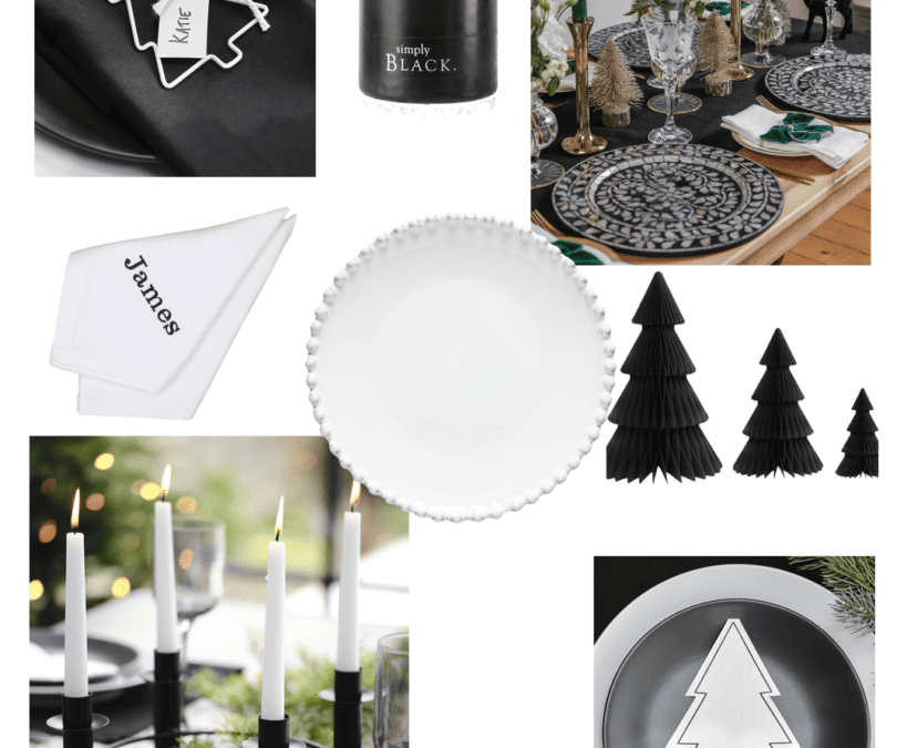 Tablescaping Ideas For Christmas
