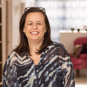 Joanne Jeyes, owner of Crocus Interior Design