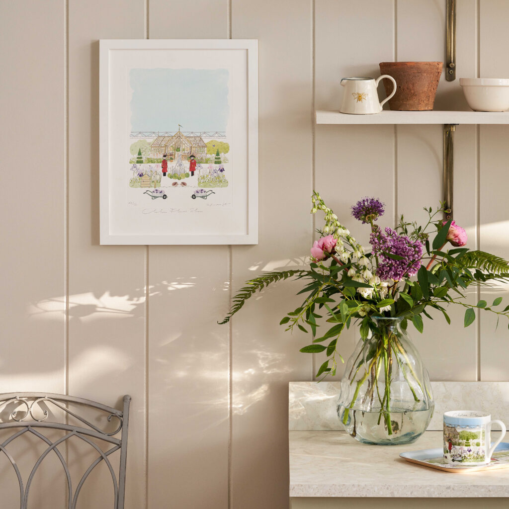 A vase of flowers is an instant Spring boost for your home