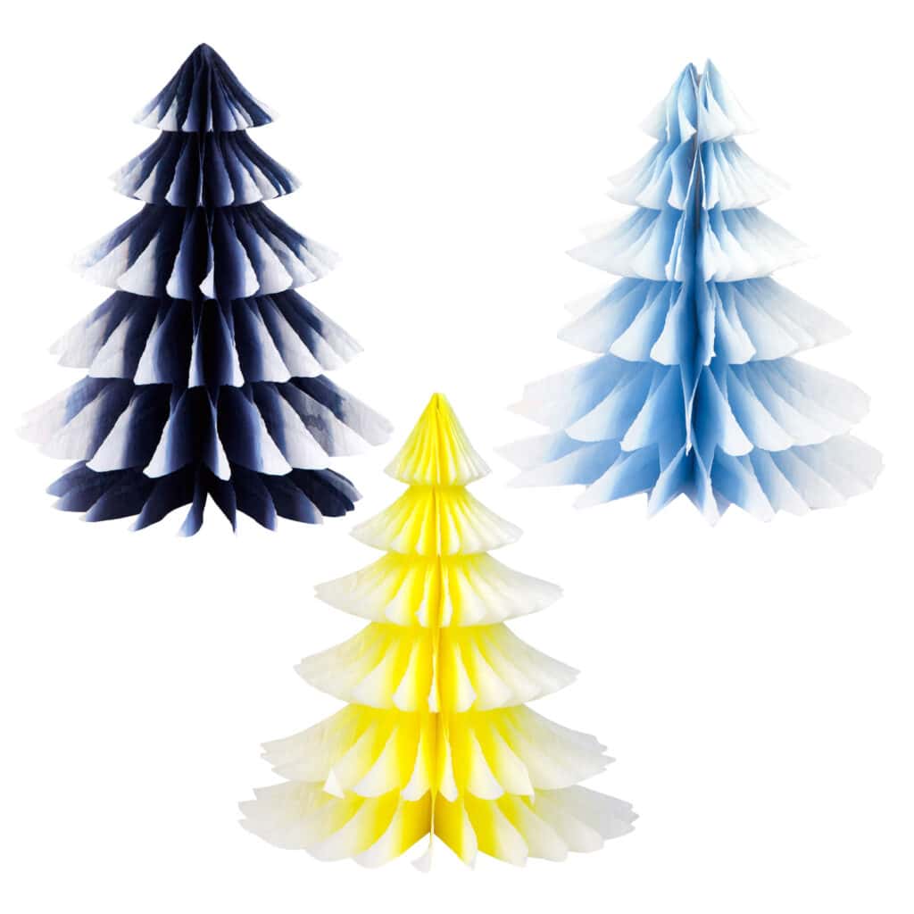 Paper Christmas trees