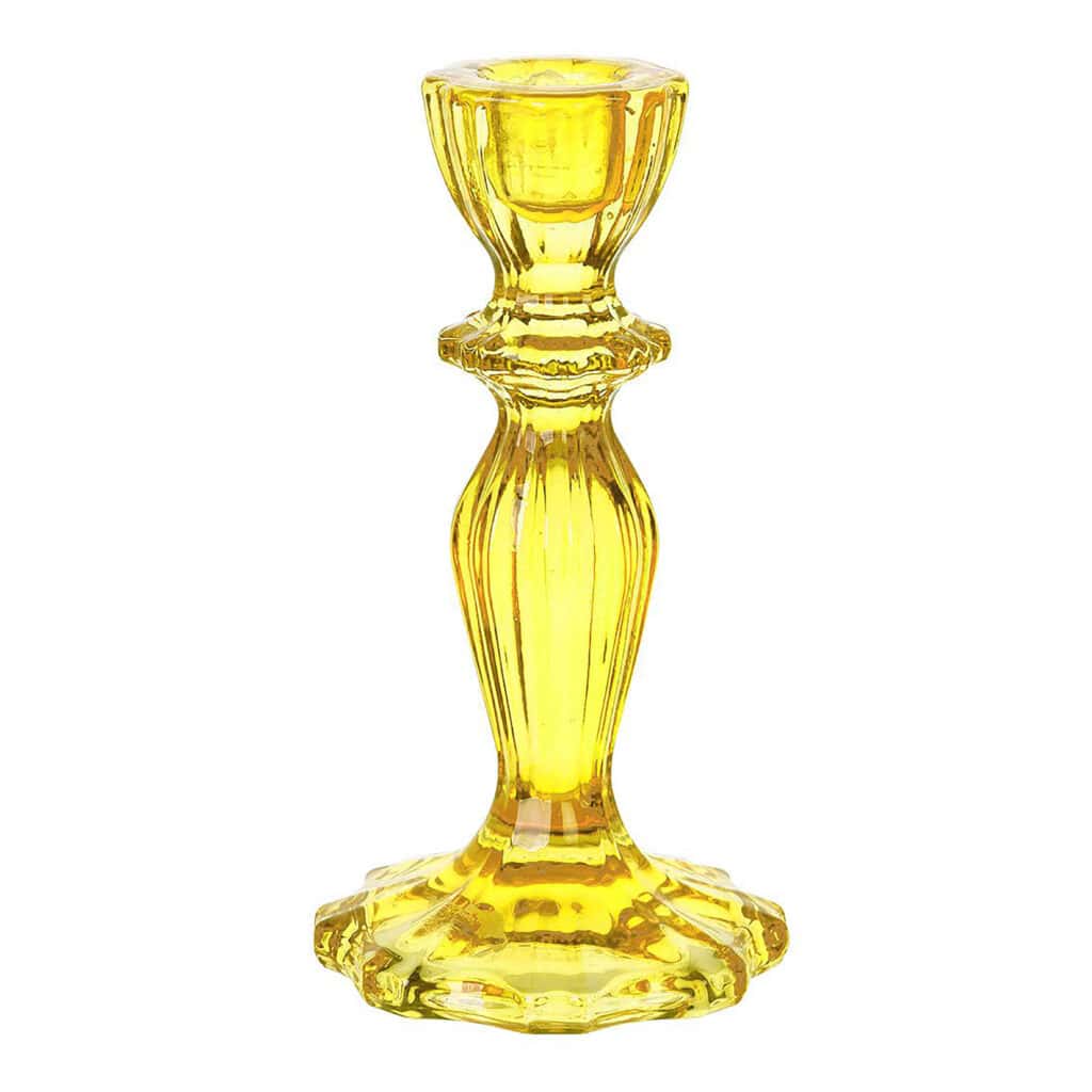 Yellow candle stick