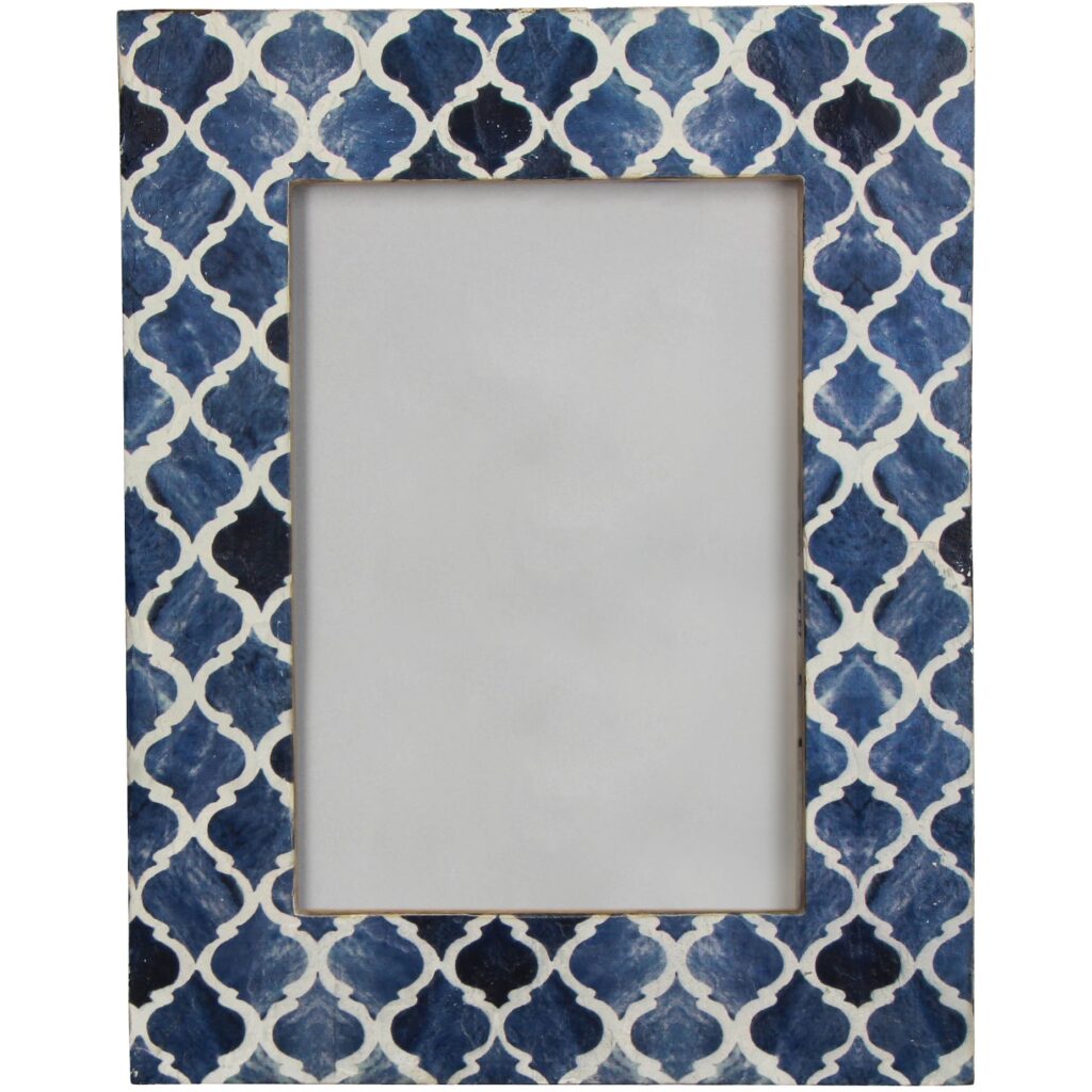 Cox  Cox, COXCOX Quatrefoil Photo Frame