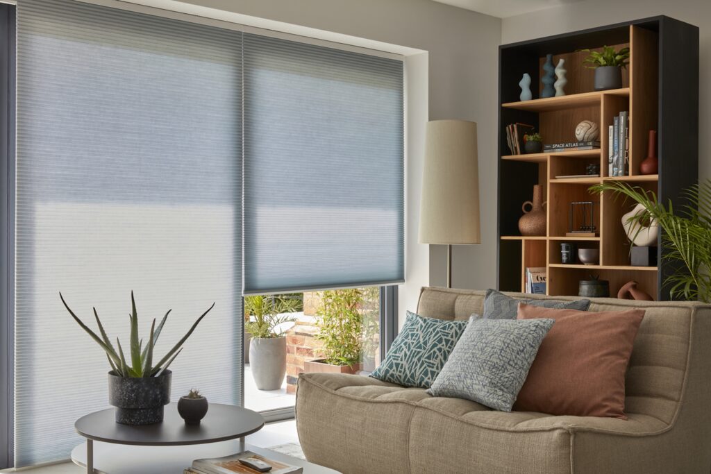 Thomas Sanderson Motorised Duette Blinds