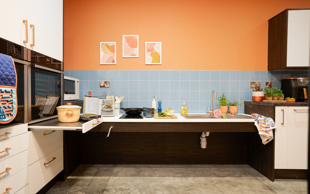 Life Skills Training Kitchen | Inclusive design for young adults with additional needs