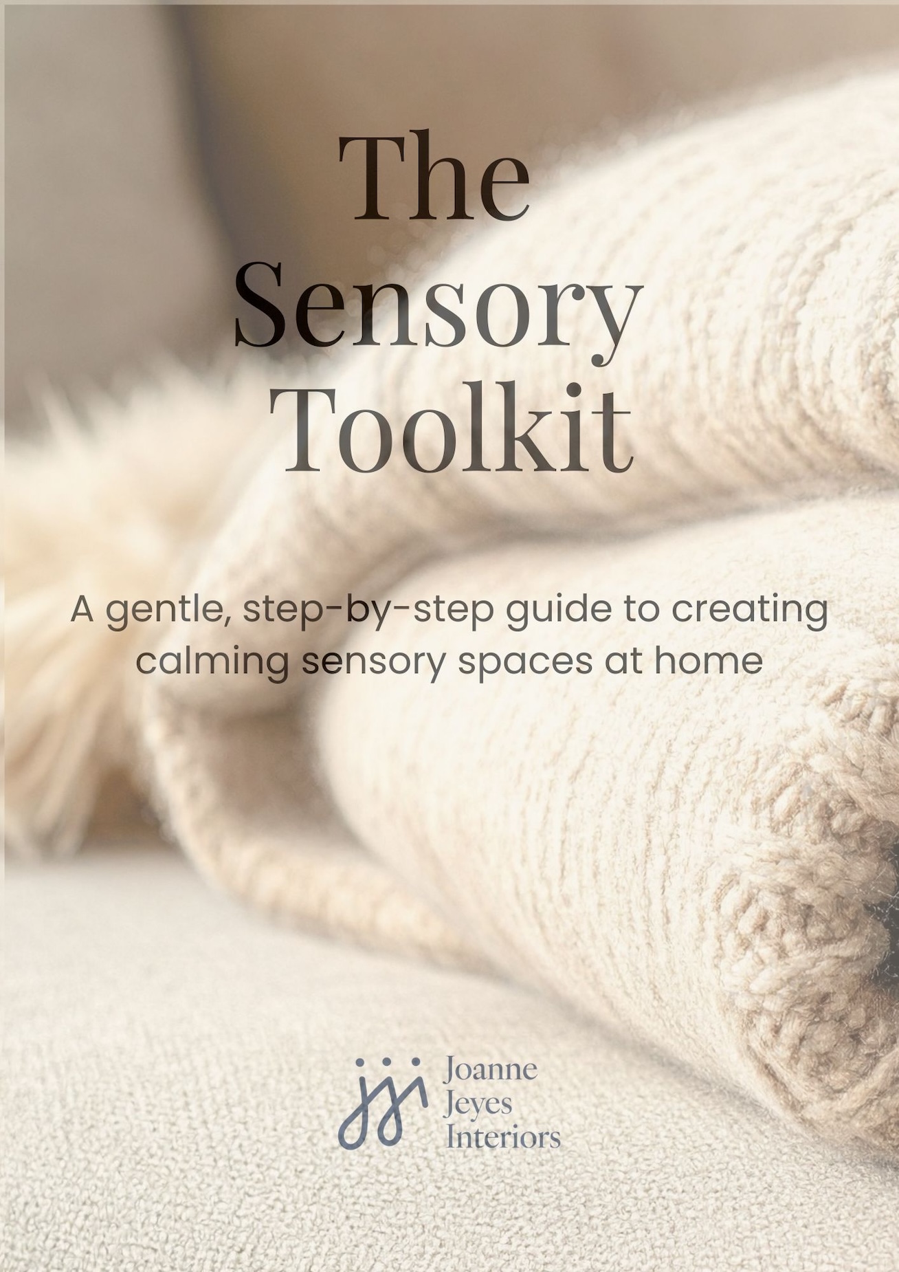 Front cover of sensory tooklit by Joanne Jeyes